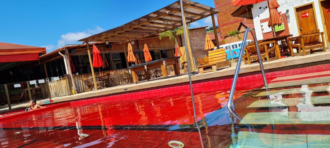 Hotel Chale De Minas Barbacena Eksteriør bilde