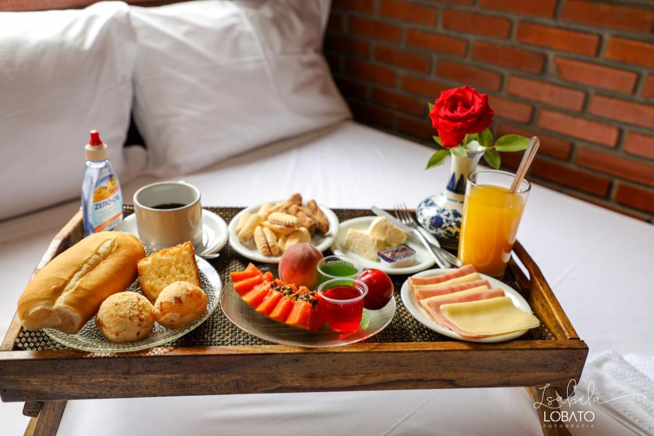 Hotel Chale De Minas Barbacena Eksteriør bilde