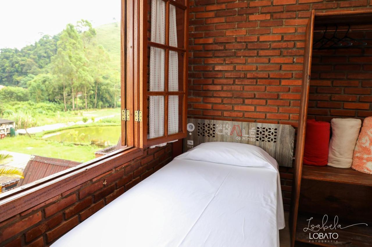 Hotel Chale De Minas Barbacena Eksteriør bilde