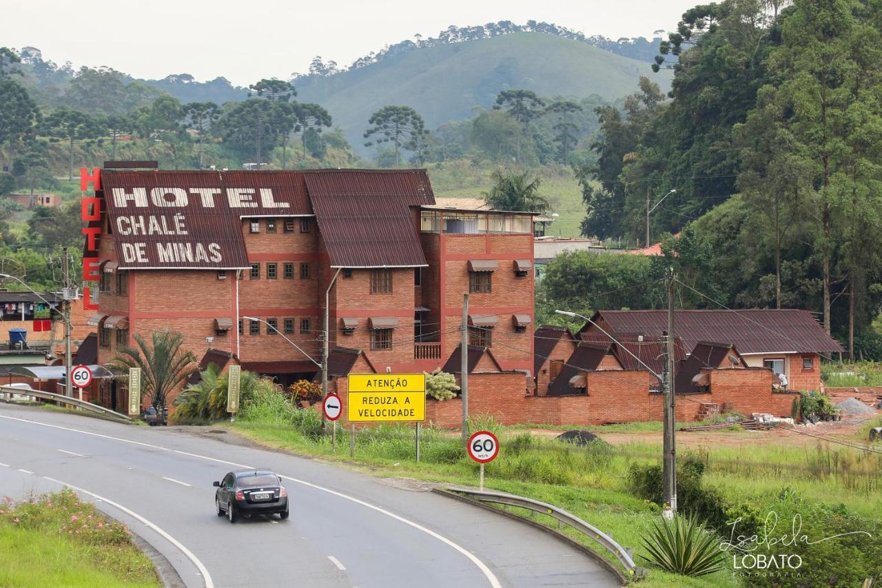 Hotel Chale De Minas Barbacena Eksteriør bilde