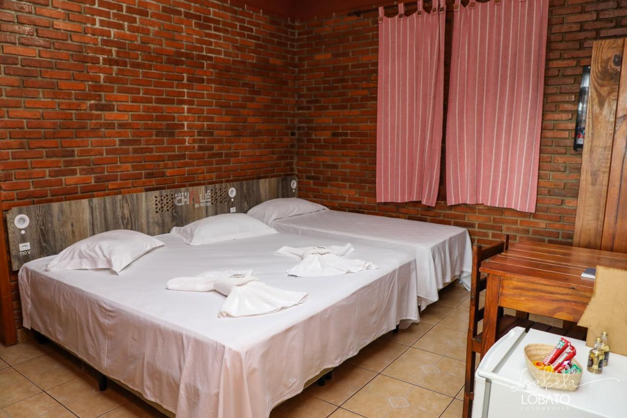 Hotel Chale De Minas Barbacena Eksteriør bilde