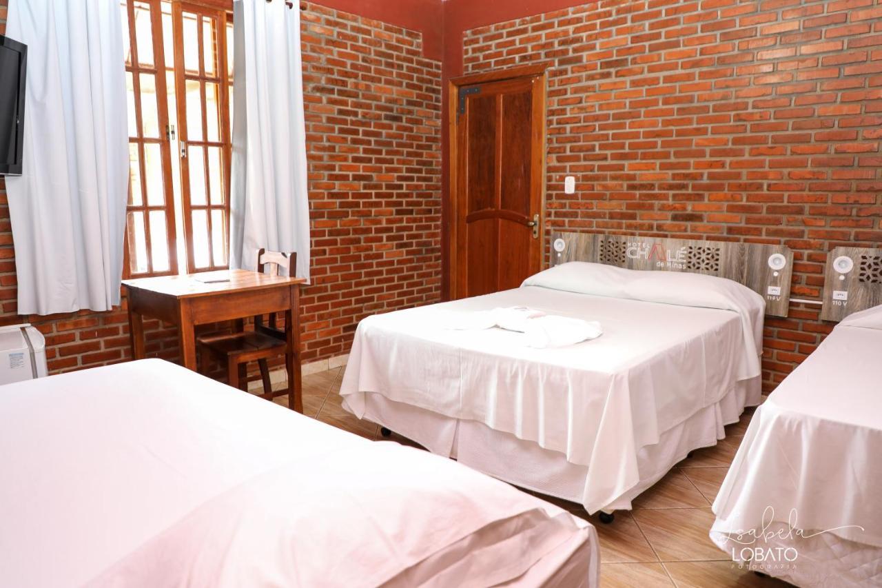 Hotel Chale De Minas Barbacena Eksteriør bilde