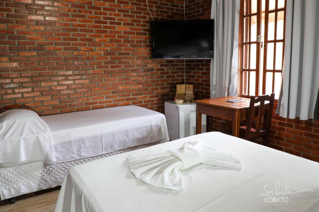 Hotel Chale De Minas Barbacena Eksteriør bilde