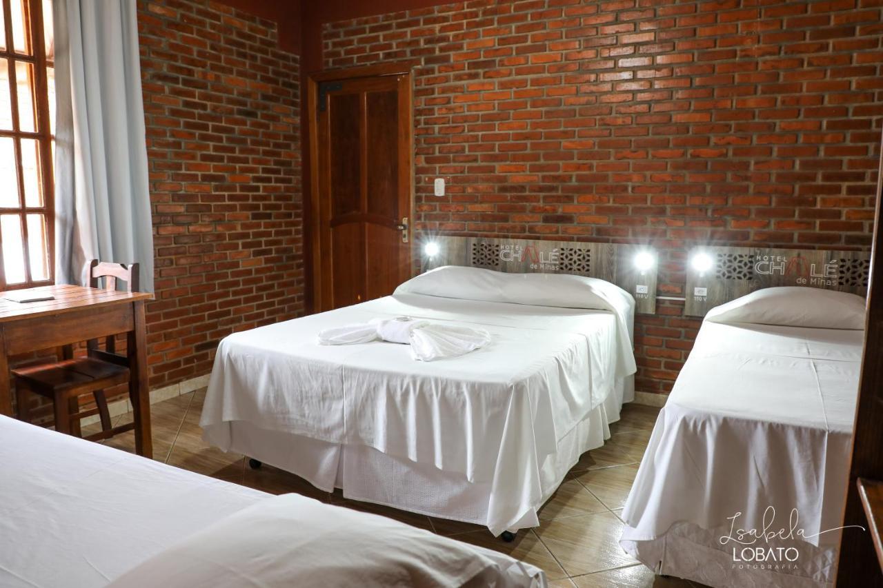 Hotel Chale De Minas Barbacena Eksteriør bilde