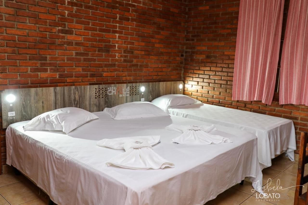 Hotel Chale De Minas Barbacena Eksteriør bilde