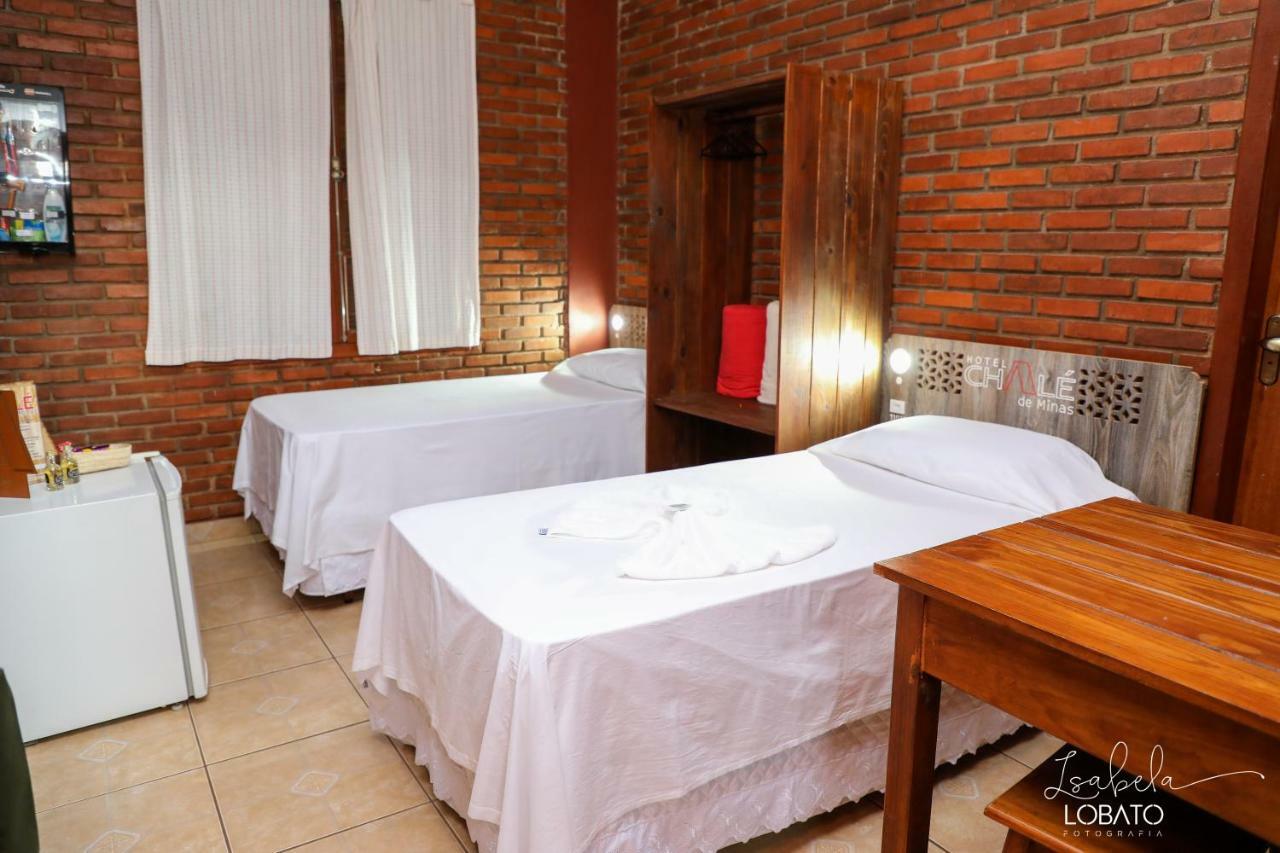 Hotel Chale De Minas Barbacena Eksteriør bilde